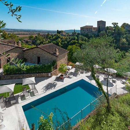 Relais Le Macine Di Stigliano Hotel Sovicille Luaran gambar