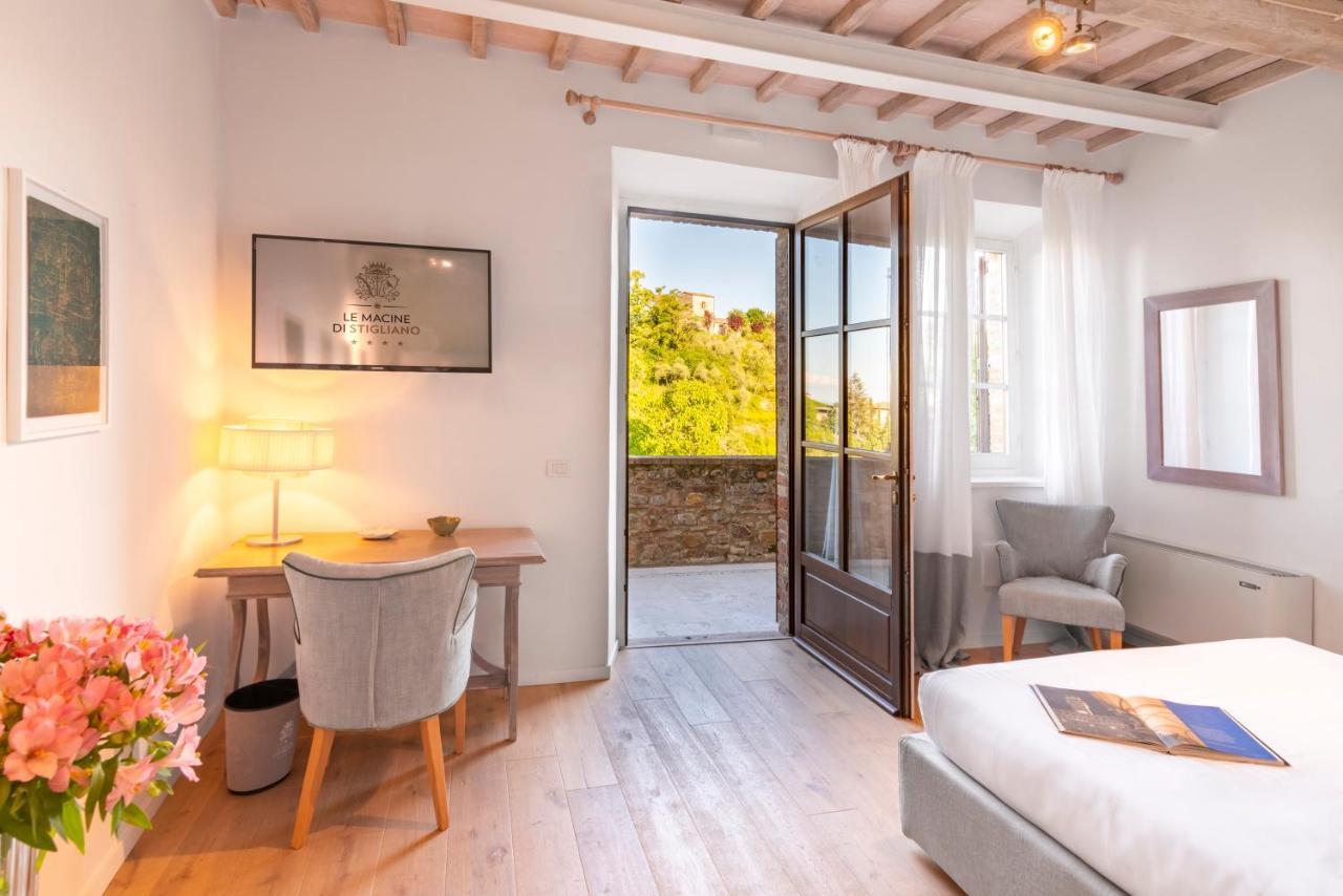 Relais Le Macine Di Stigliano Hotel Sovicille Luaran gambar