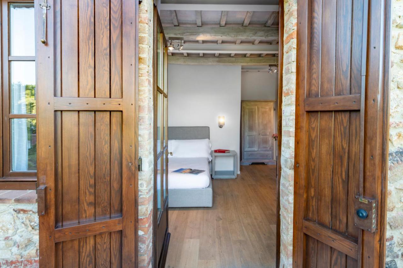 Relais Le Macine Di Stigliano Hotel Sovicille Luaran gambar