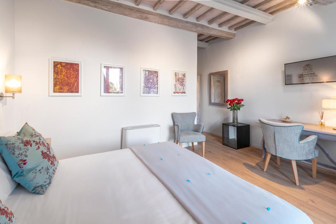 Relais Le Macine Di Stigliano Hotel Sovicille Luaran gambar