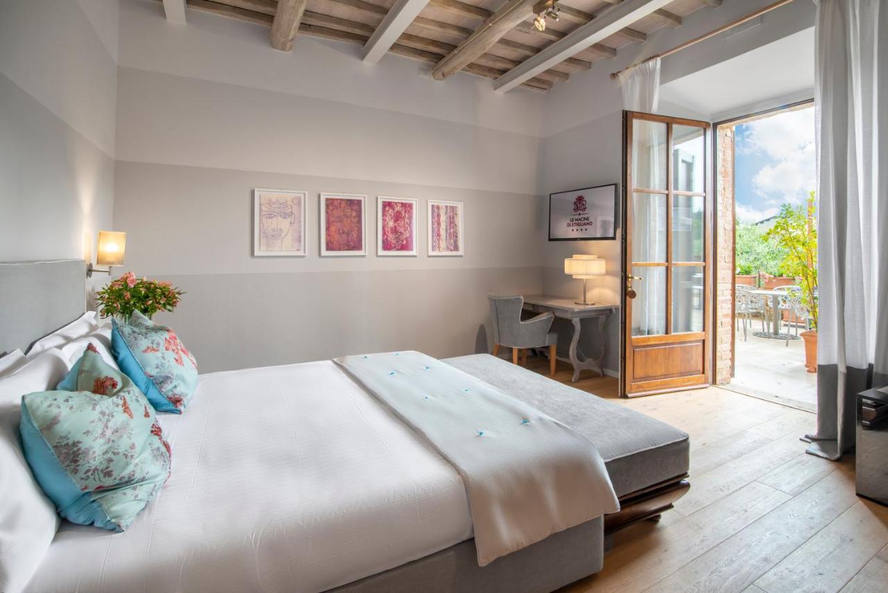 Relais Le Macine Di Stigliano Hotel Sovicille Luaran gambar