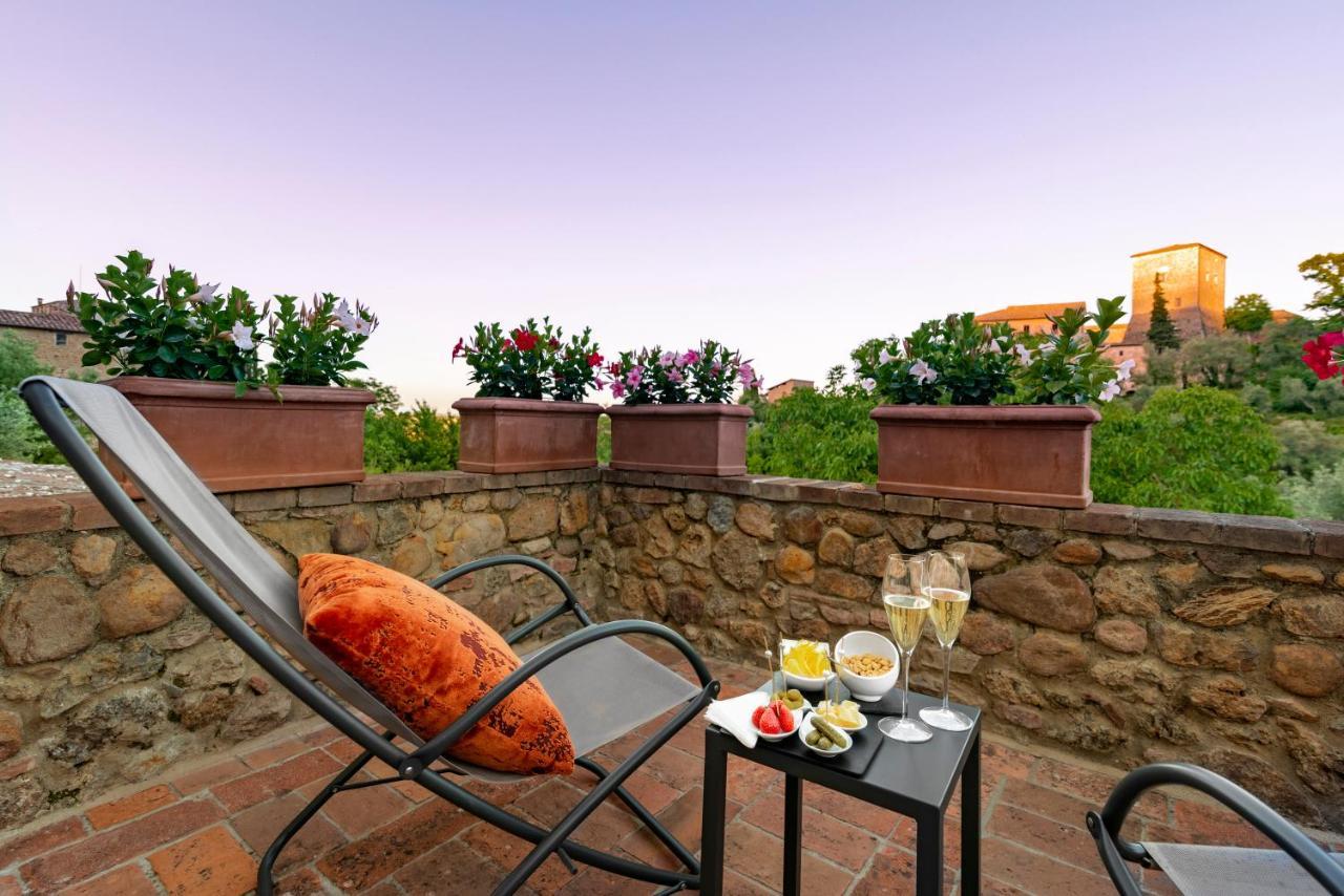 Relais Le Macine Di Stigliano Hotel Sovicille Luaran gambar
