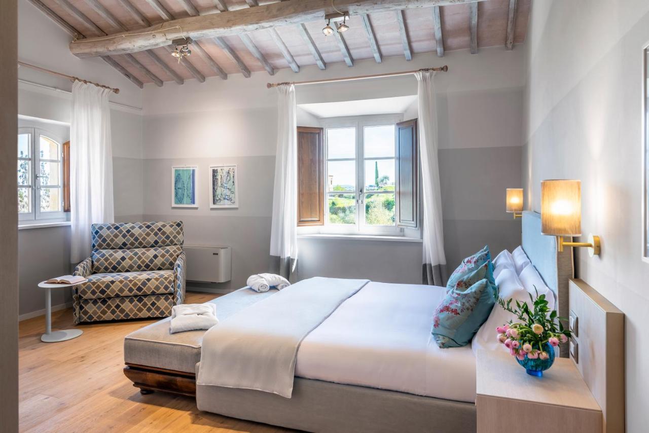 Relais Le Macine Di Stigliano Hotel Sovicille Luaran gambar