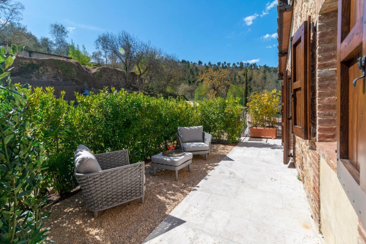 Relais Le Macine Di Stigliano Hotel Sovicille Luaran gambar