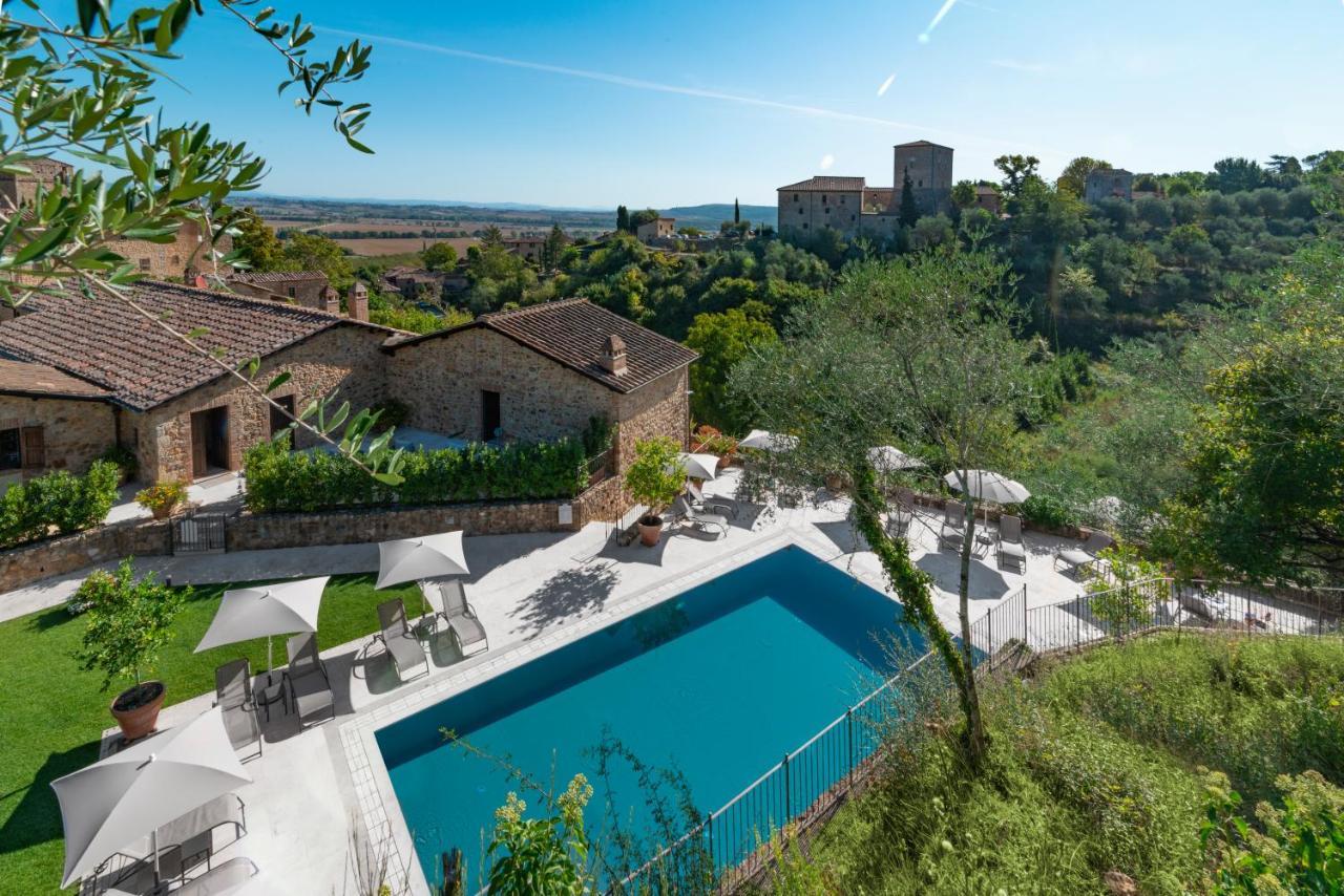 Relais Le Macine Di Stigliano Hotel Sovicille Luaran gambar