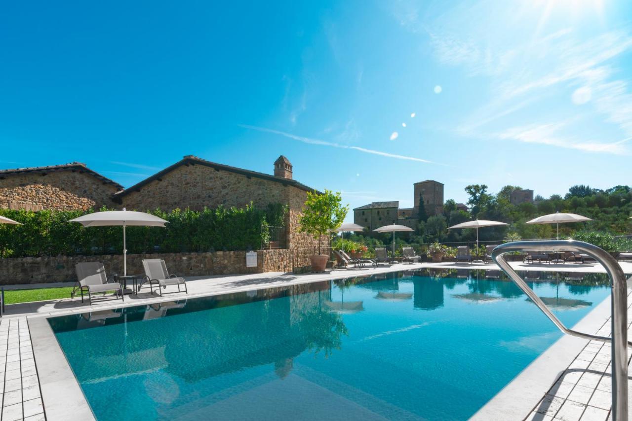 Relais Le Macine Di Stigliano Hotel Sovicille Luaran gambar