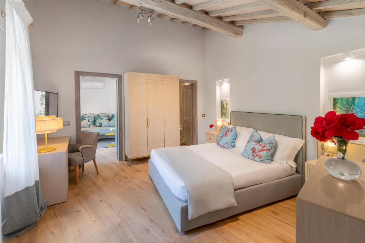 Relais Le Macine Di Stigliano Hotel Sovicille Luaran gambar