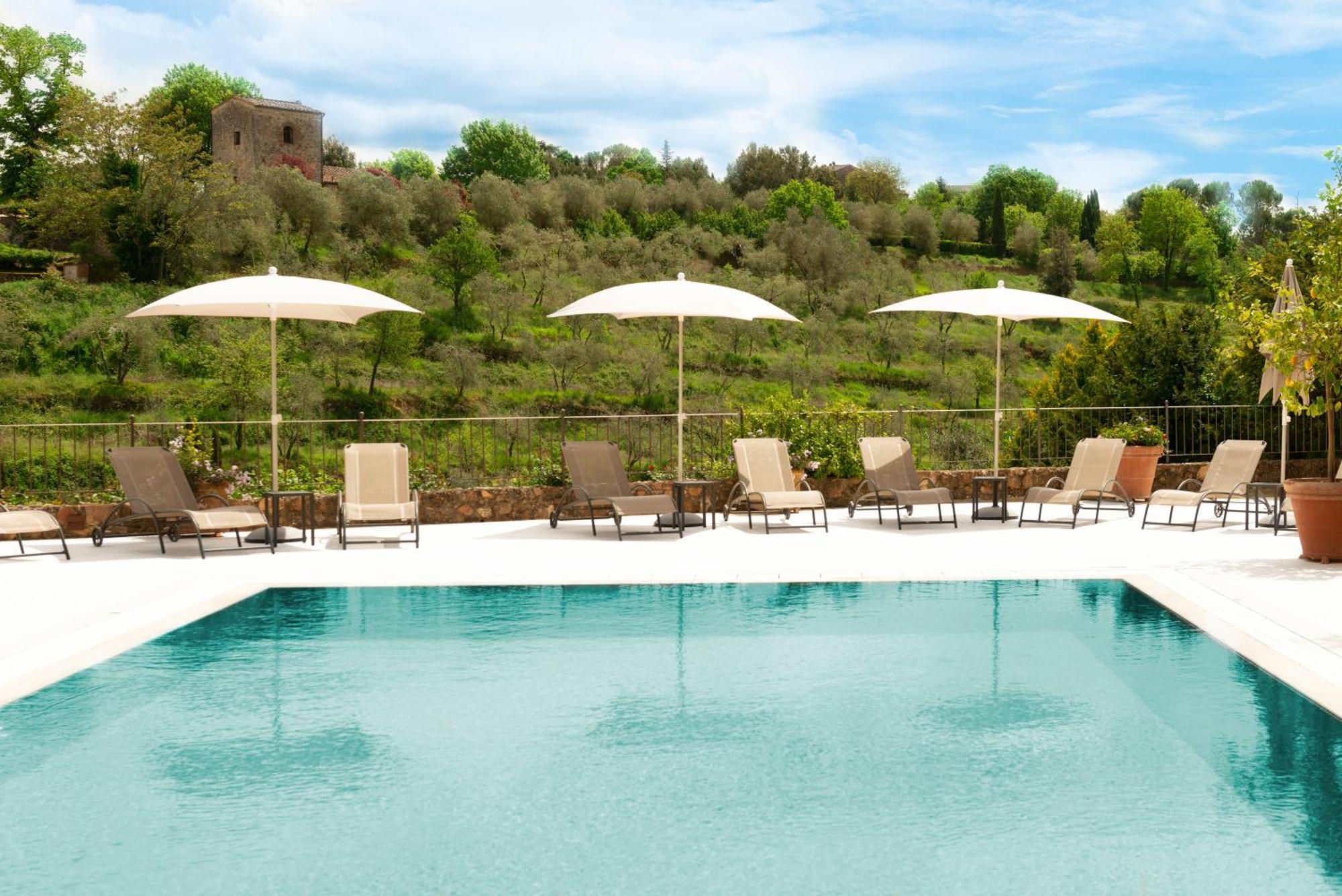 Relais Le Macine Di Stigliano Hotel Sovicille Luaran gambar