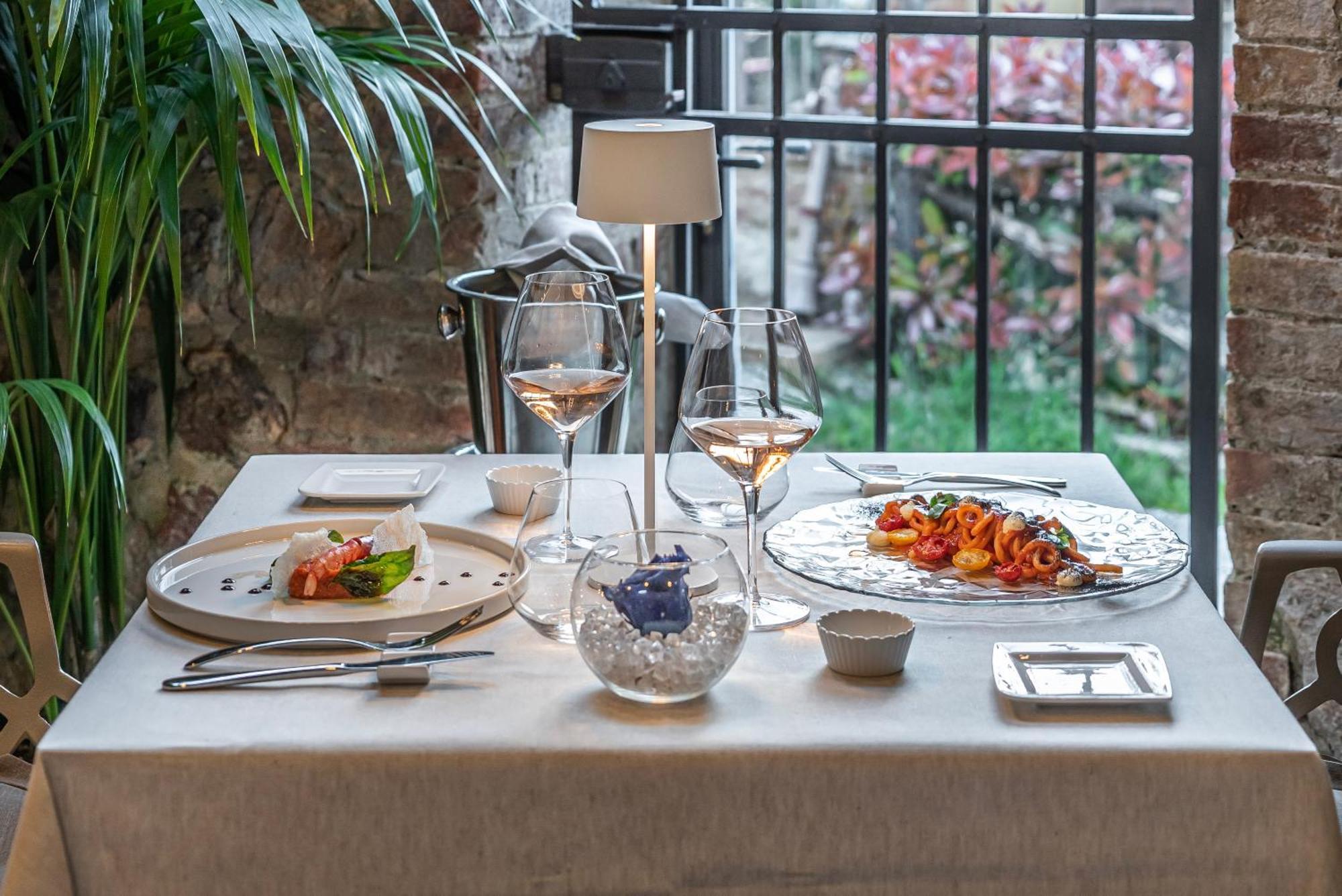 Relais Le Macine Di Stigliano Hotel Sovicille Luaran gambar