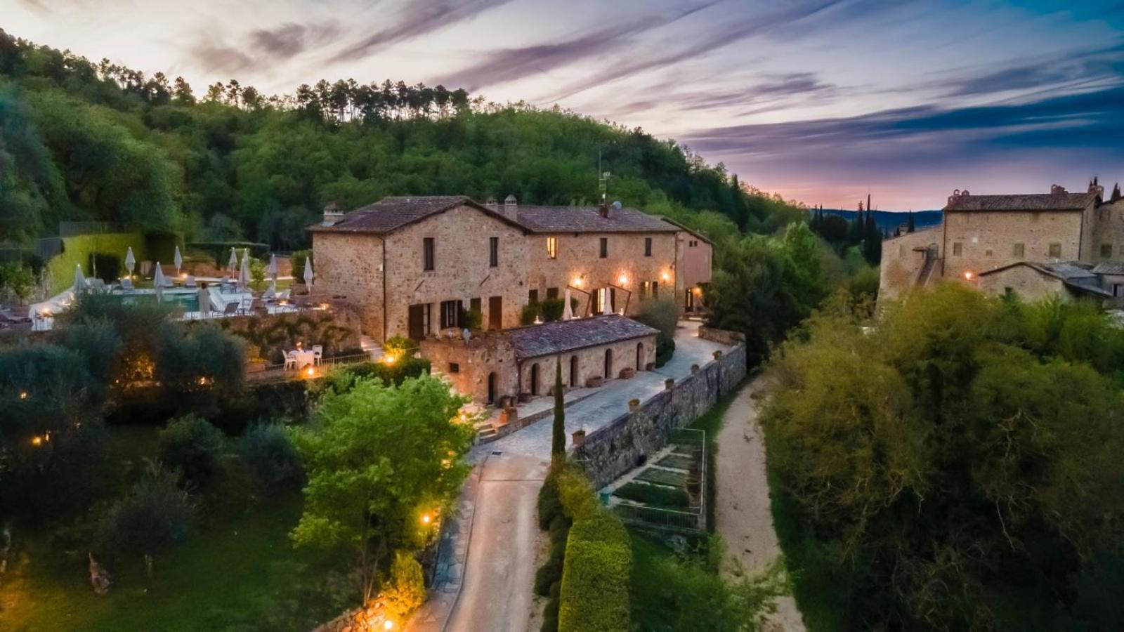 Relais Le Macine Di Stigliano Hotel Sovicille Luaran gambar