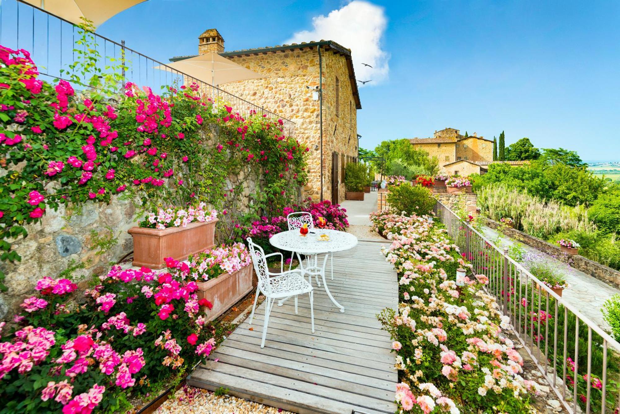 Relais Le Macine Di Stigliano Hotel Sovicille Luaran gambar