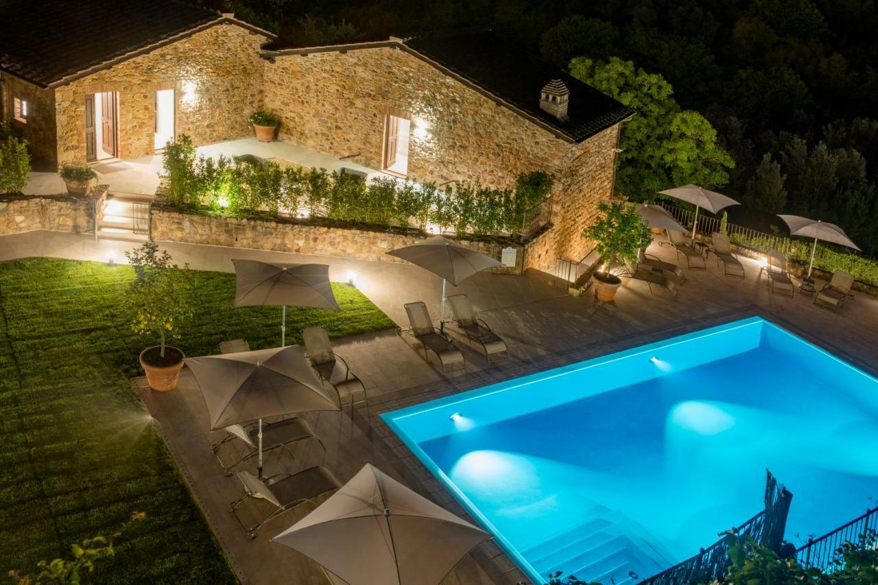 Relais Le Macine Di Stigliano Hotel Sovicille Luaran gambar