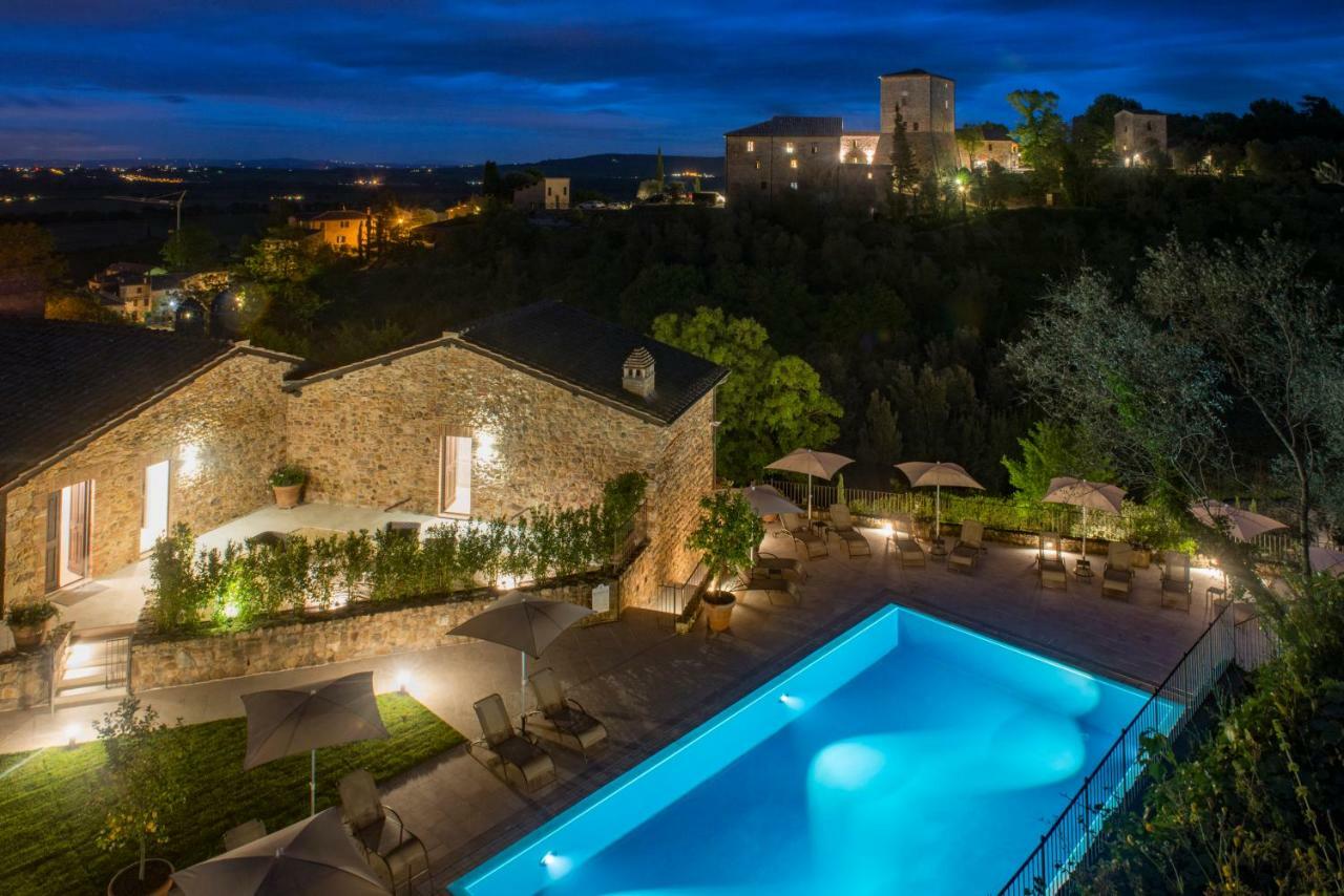Relais Le Macine Di Stigliano Hotel Sovicille Luaran gambar