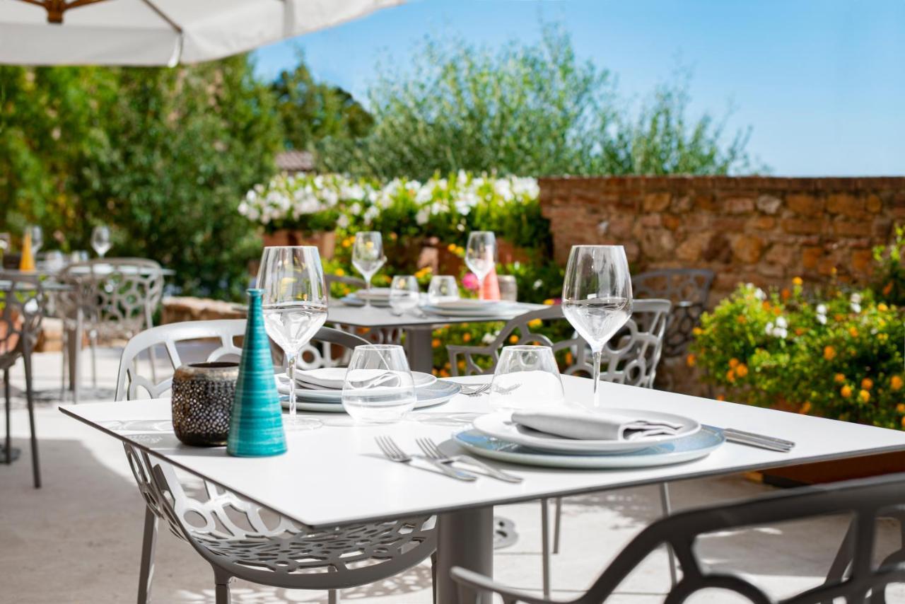 Relais Le Macine Di Stigliano Hotel Sovicille Luaran gambar