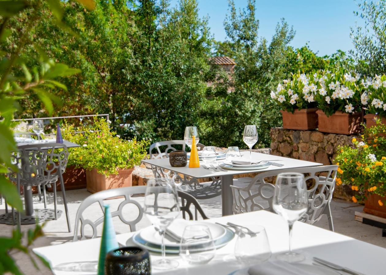 Relais Le Macine Di Stigliano Hotel Sovicille Luaran gambar